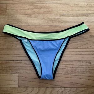 Color block Victoria's Secret bikini bottom